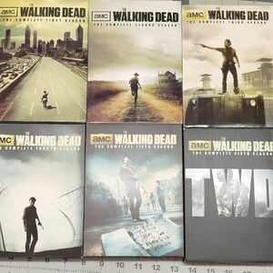 The Walking Dead, Seasons 1-6